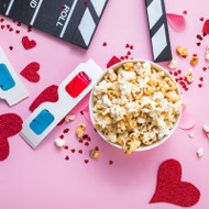 Host a Galentine’s Day Movie Night