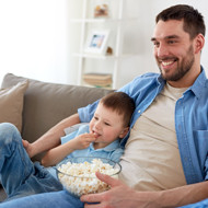 Celebrate Dad with Popcorn