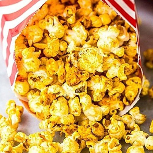 Buffalo Blue Cheese Popcorn