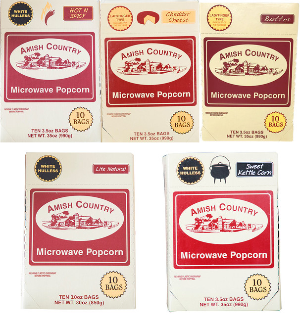 60 pack mix case of microwave popcorn