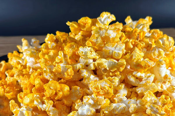 Cheddar Cheese Popcorn Recipe