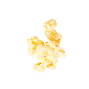 white popcorn