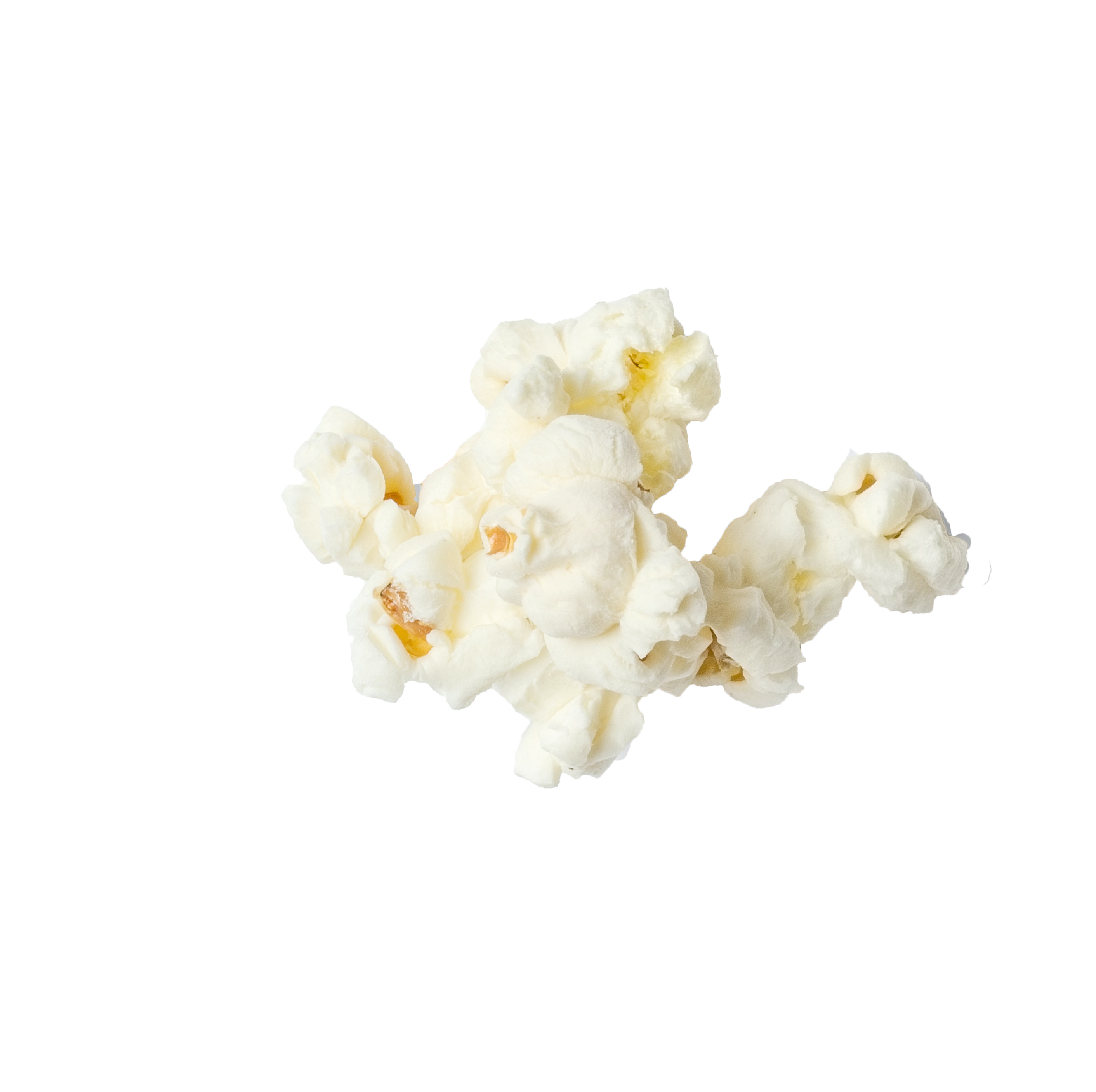 Plain popcorn