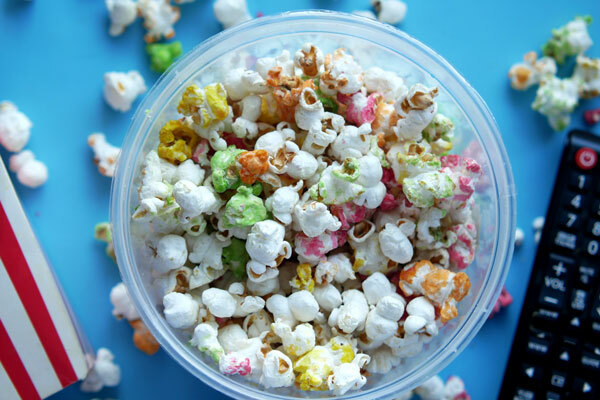 Springtime Popcorn Recipe