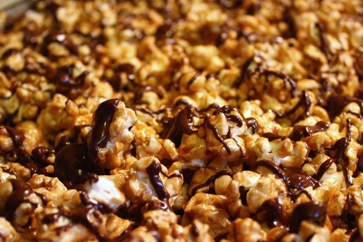Ultimate Caramel Chocolate Popcorn Ultimate Caramel Chocolate Popcorn recipe