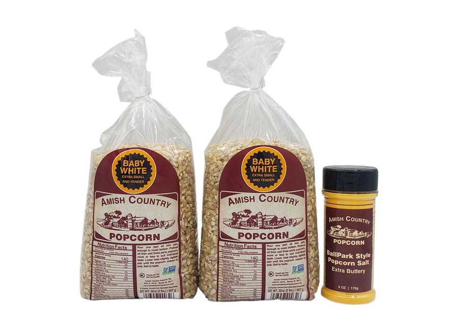 Maple Bacon BBQ Popcorn Seasoning – Amish Country Store