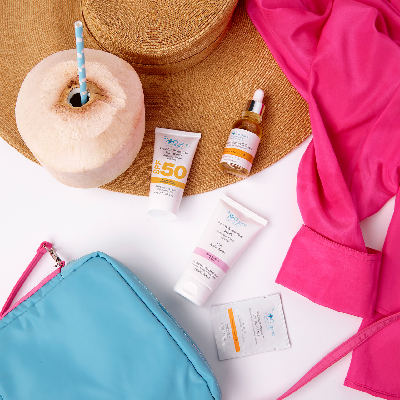 Limited Edition The Organic Pharmacy x Serena Bute - For the Face