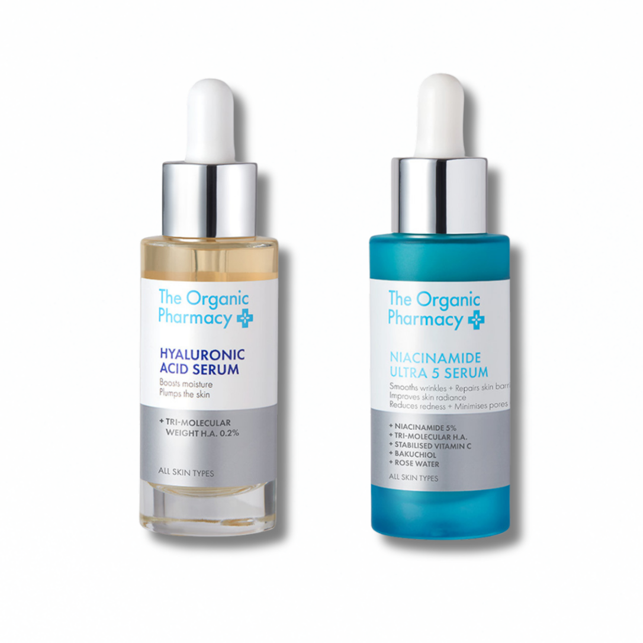 Smooth + Moisture Serum Duo