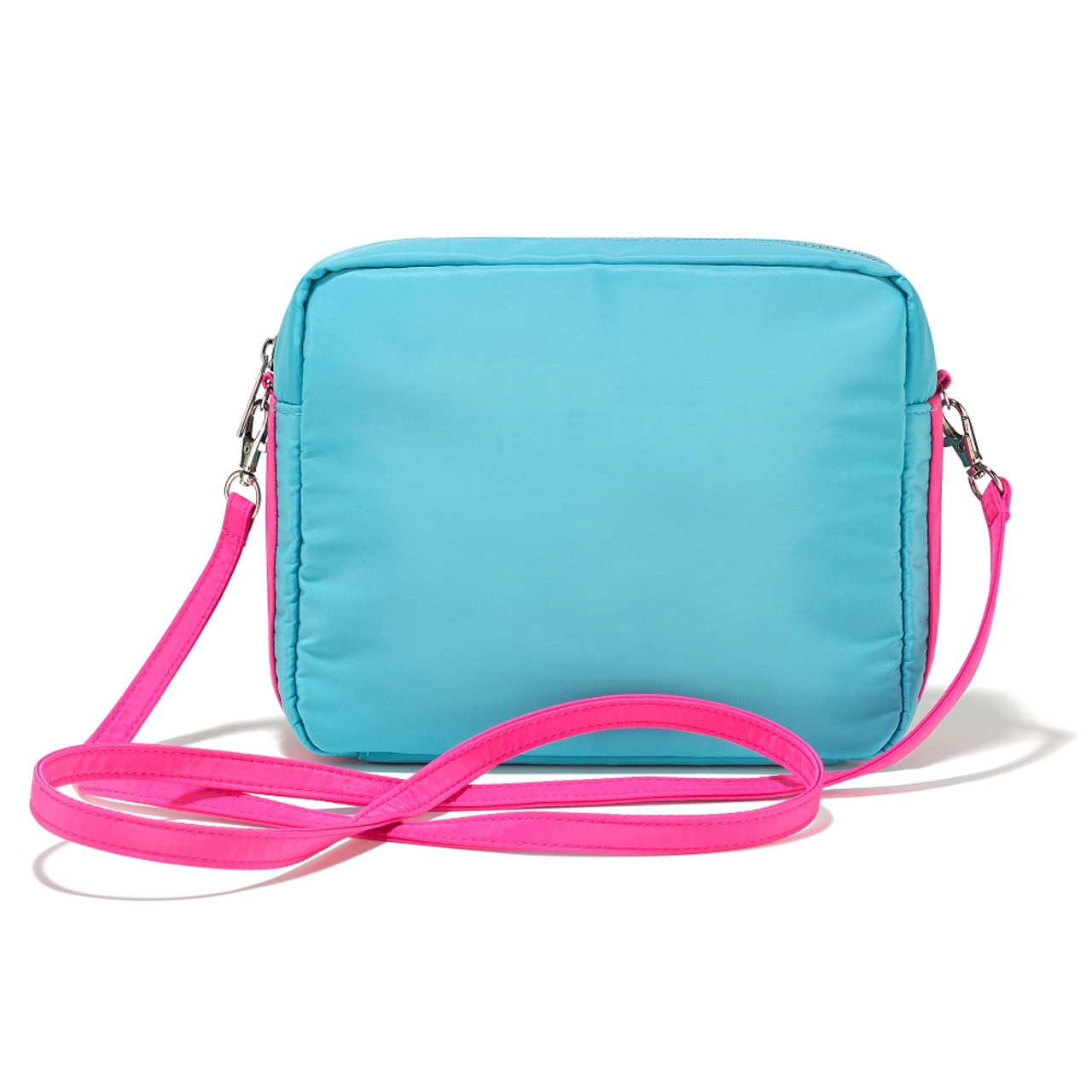 BLUE CROSS-BODY BAG BLUE CROSS-BODY BAG
