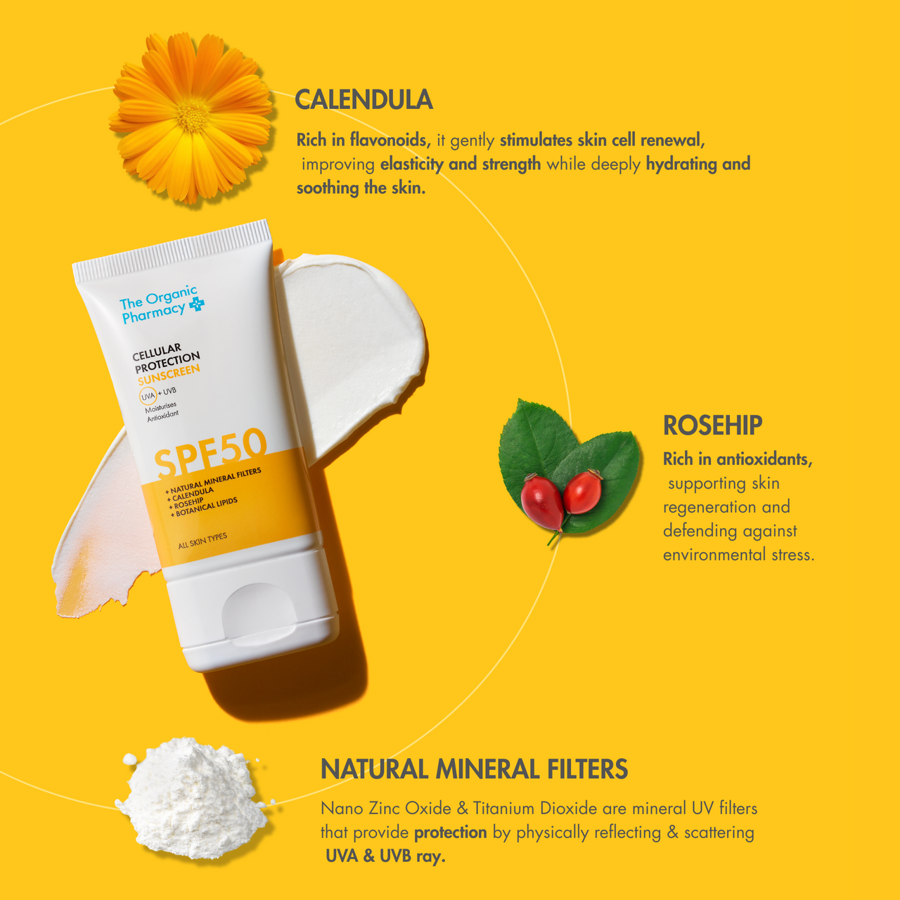 Cellular Protection Sunscreen SPF 50 40ml