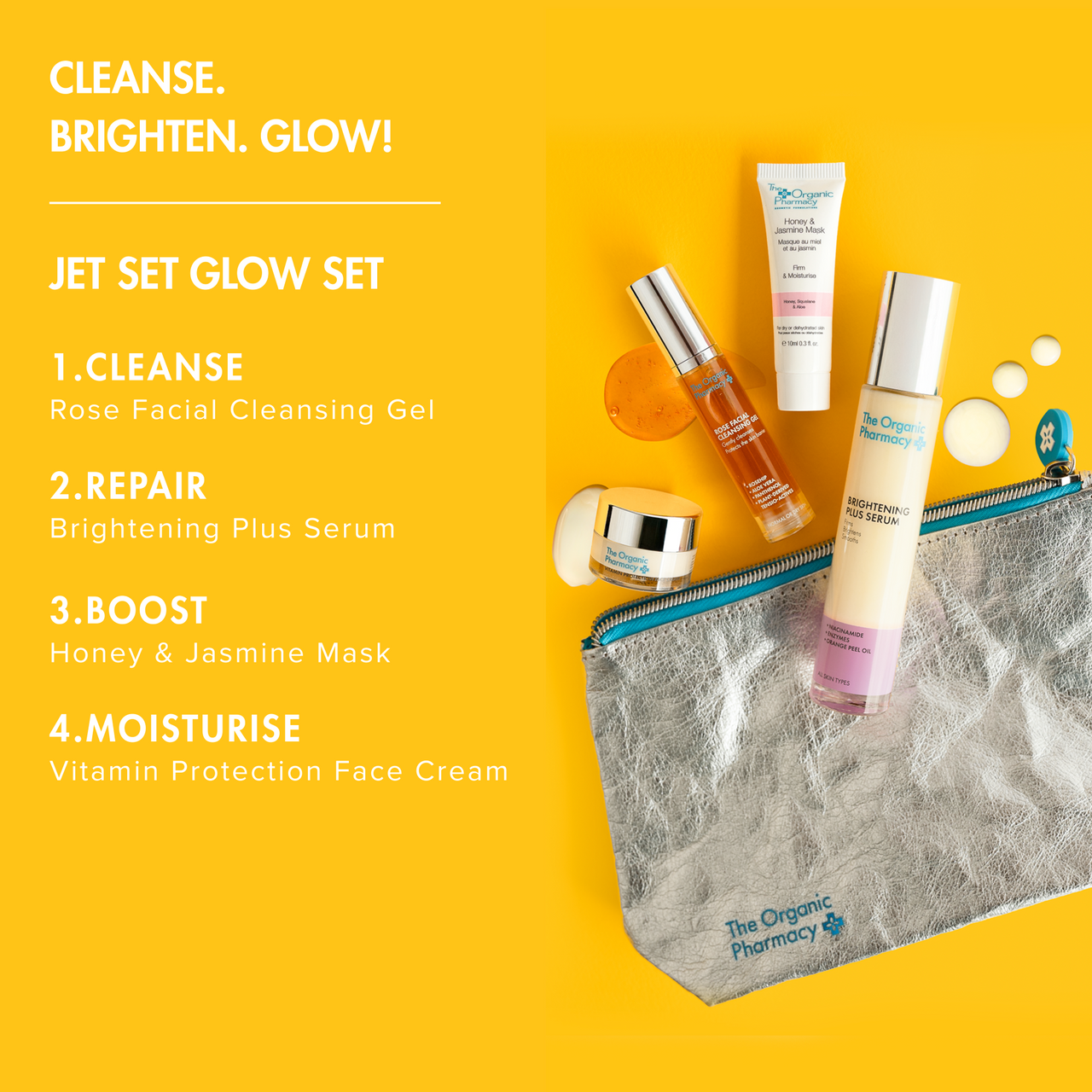 Jet Set Glow Kit