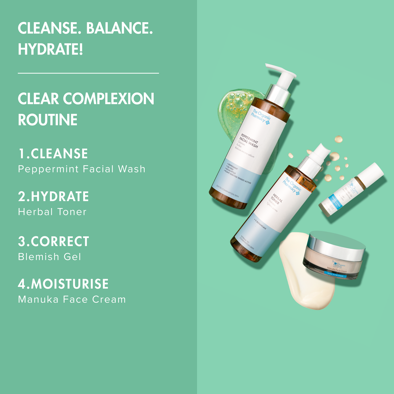 Clear Complexion Routine