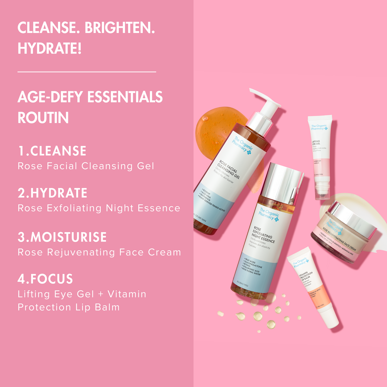 Age-Defy Essentials Routine
