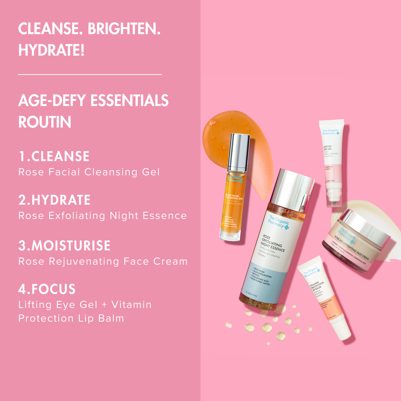 Age-Defy Essentials Routine