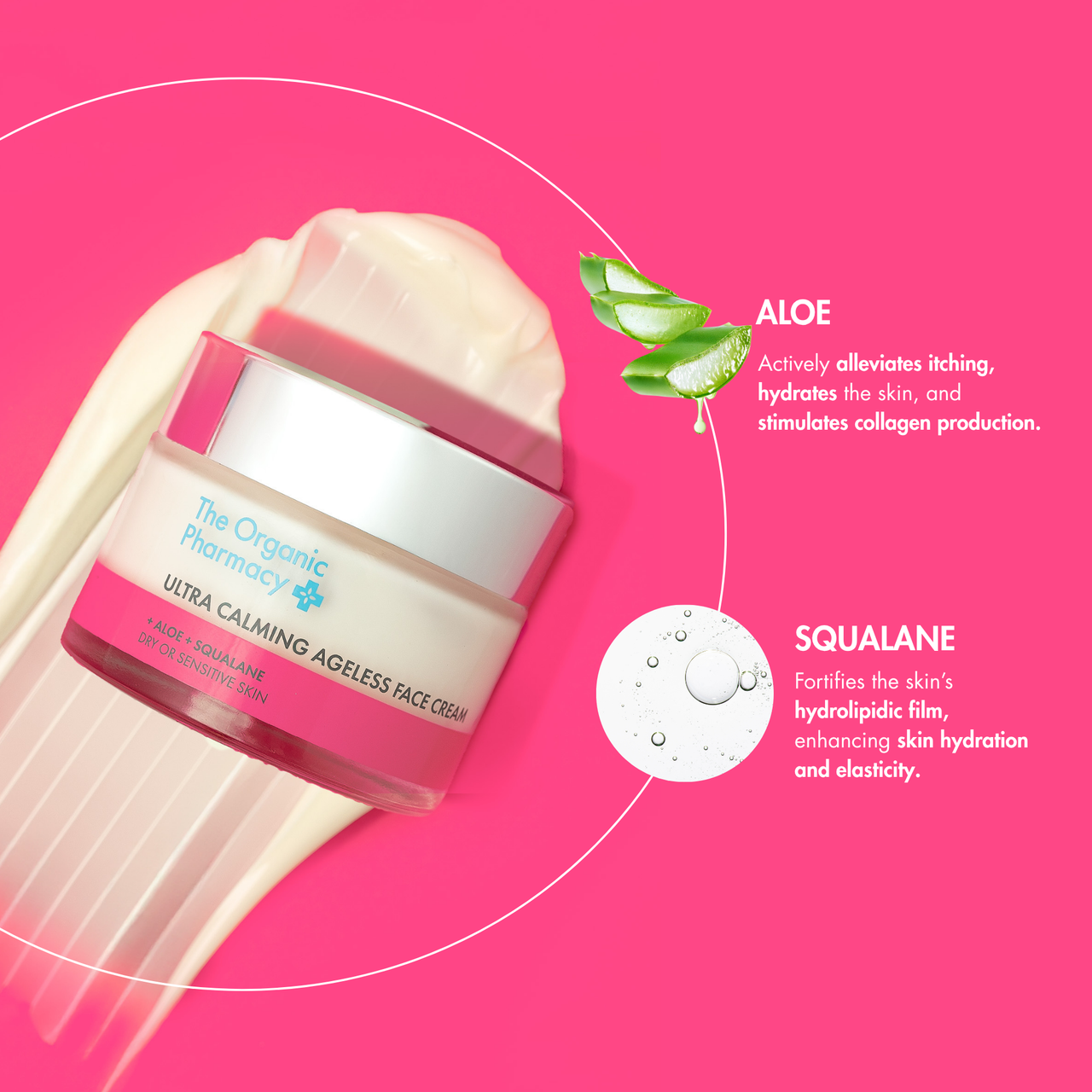 Ultra Calming Ageless Face Cream