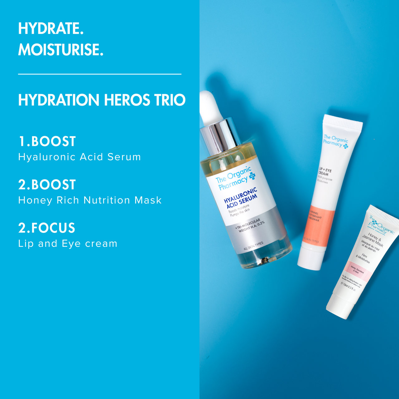 Hydration Heros Trio Hydration Heros Trio