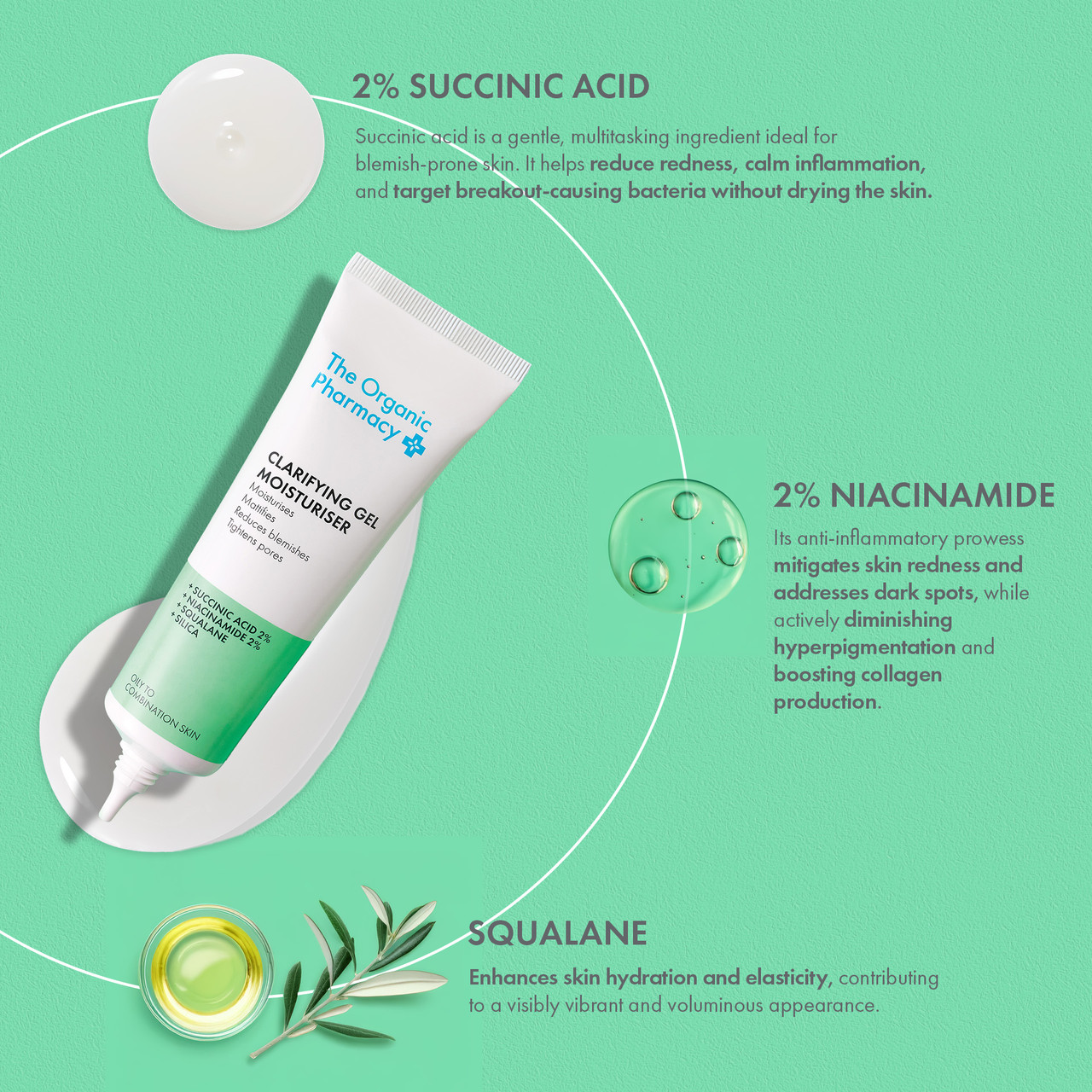 Clarifying Gel Moisturiser Clarifying Gel Moisturiser