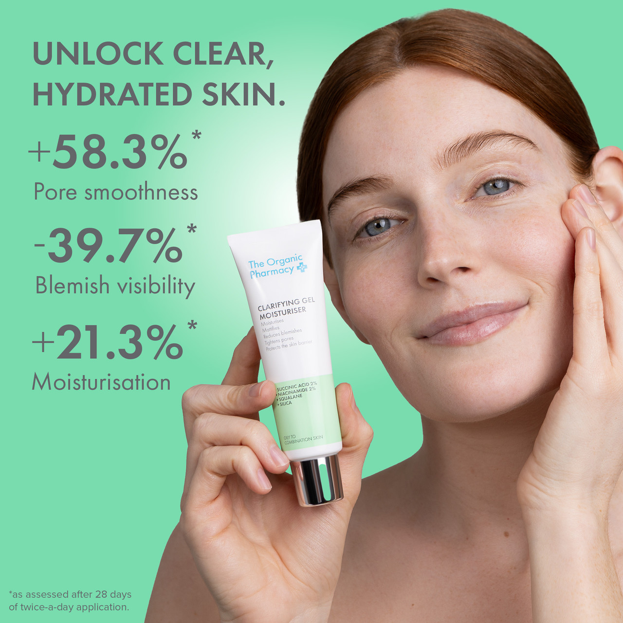 Clarifying Gel Moisturiser Clarifying Gel Moisturiser