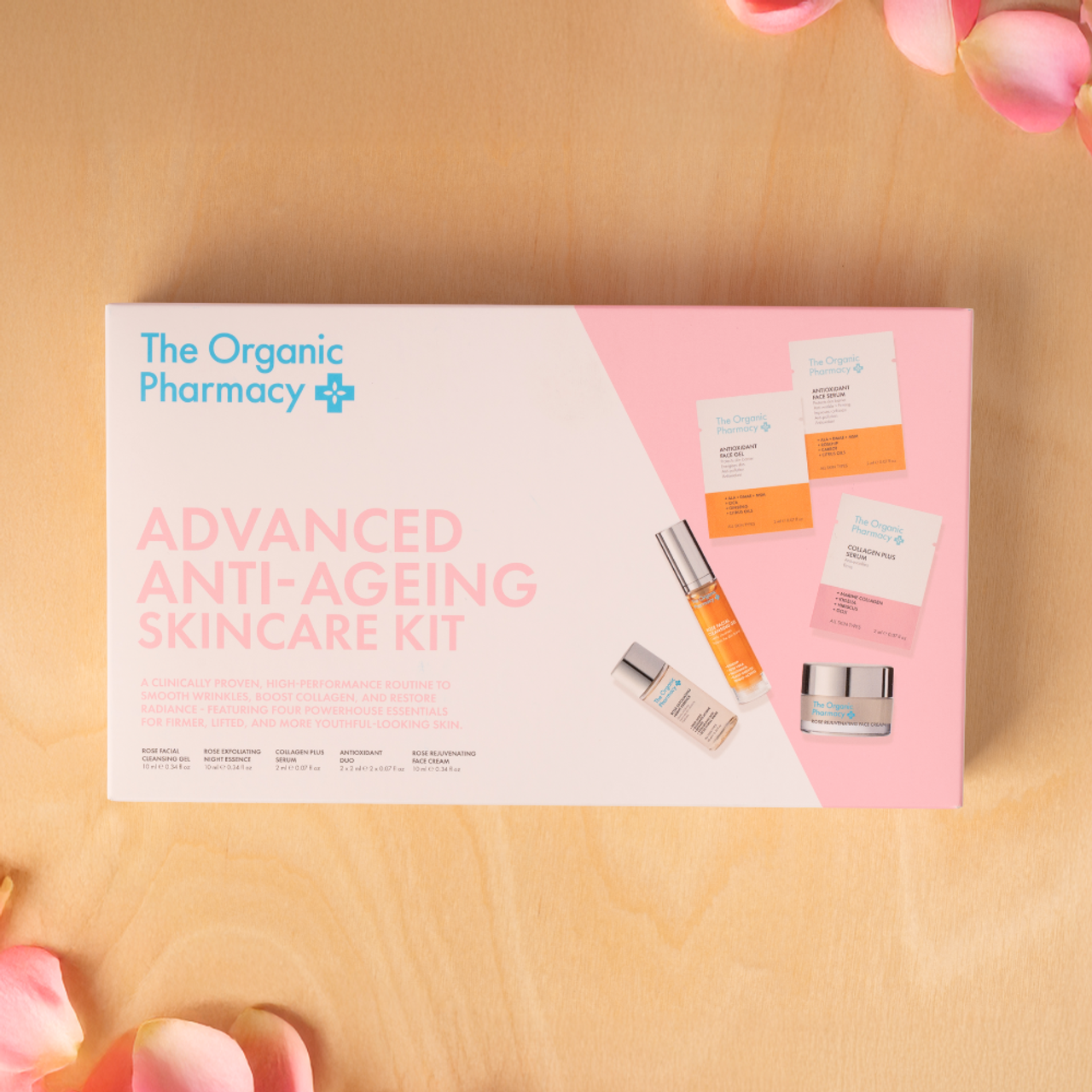 Advanced Anti-Ageing Skincare Kit