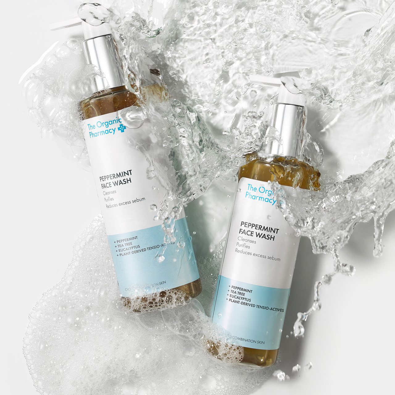 Peppermint Facial Wash Duo