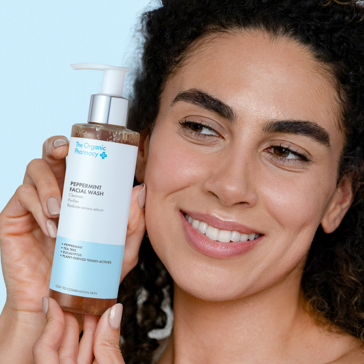 Peppermint Facial Wash Duo