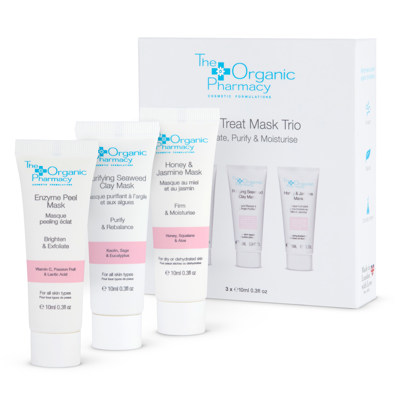 Skin Treat Mask Trio