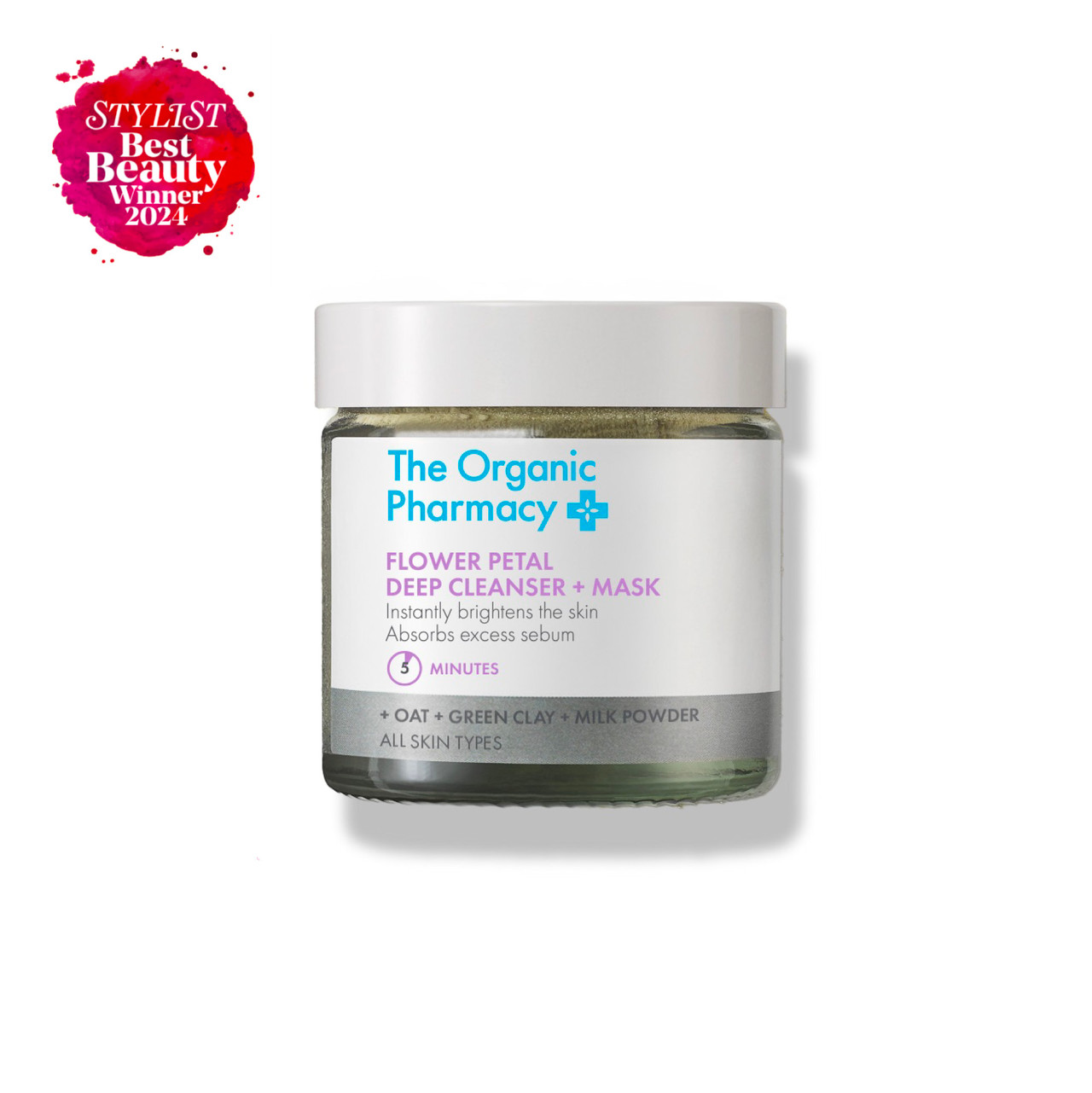 Flower Petal Deep Cleanser + Mask Flower Petal Deep Cleanser + Mask