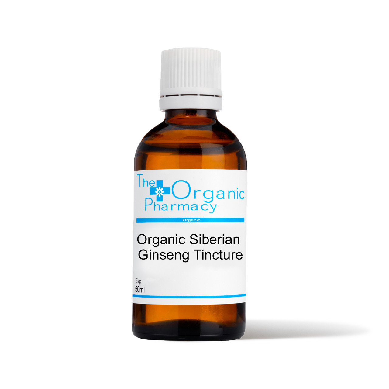 Organic Siberian Ginseng Tincture Organic Siberian Ginseng Tincture