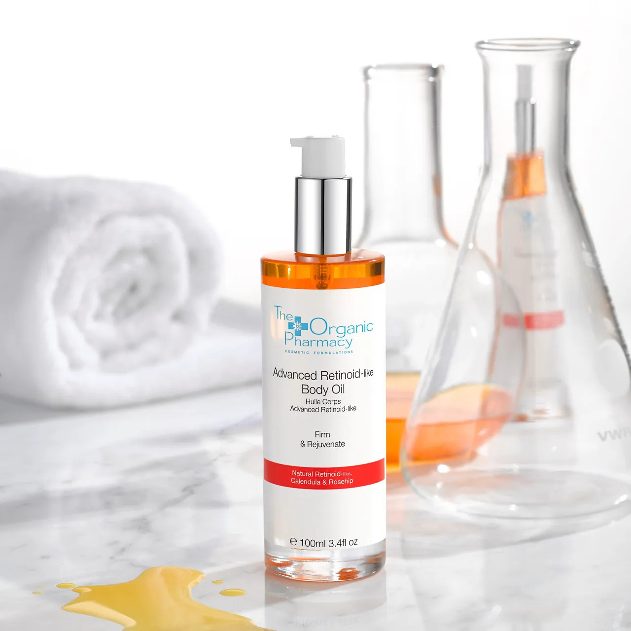 Advanced Retinoid-like Body Oil