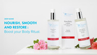  Body Favourites. Nourish, Smooth and Restore
