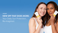 NEW  SPF  that  does  more