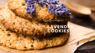 Organic Recipes: Lavender Cookies