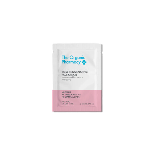 Rose Rejuvenating Face Cream - Sample