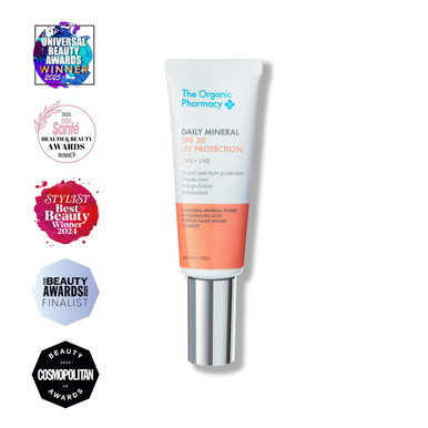 Daily Mineral SPF 30 UV Protection | 50ml | The Organic Pharmacy