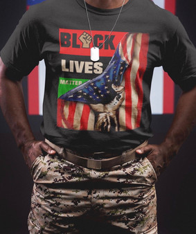 Black Lives Matter (The real Flag)
