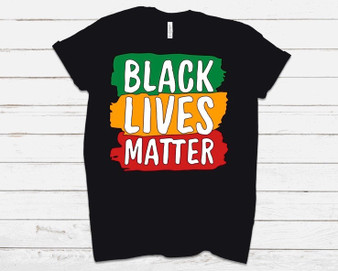  Black Lives Matter (Green,Yellow and Red)