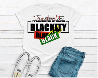 Blackity Black Black