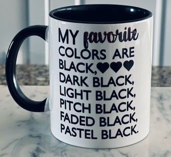 My Favorite Colors are...