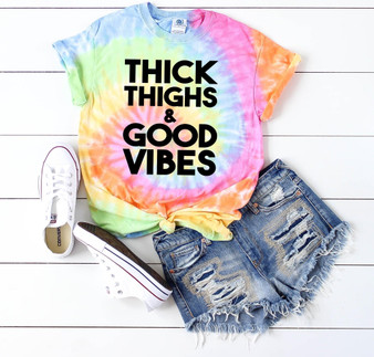 Thick Thighs and Good Vibes