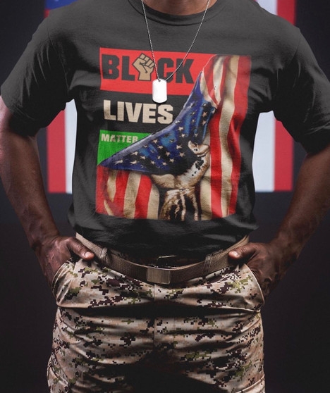 Black Lives Matter (The real Flag)