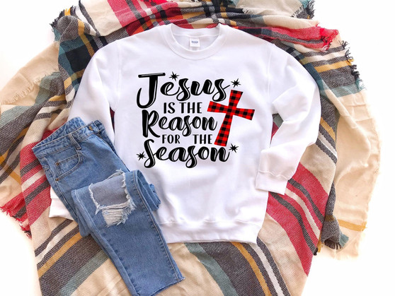 Jesus is the Reason (Sweatshirt)
