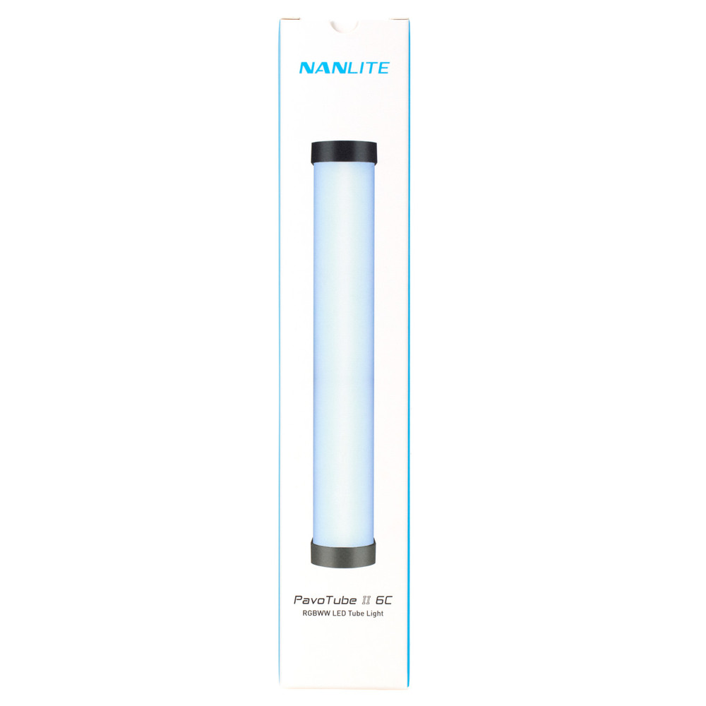 Nanlite PavoTube II 6C RGBWW LED Tube with Internal Battery