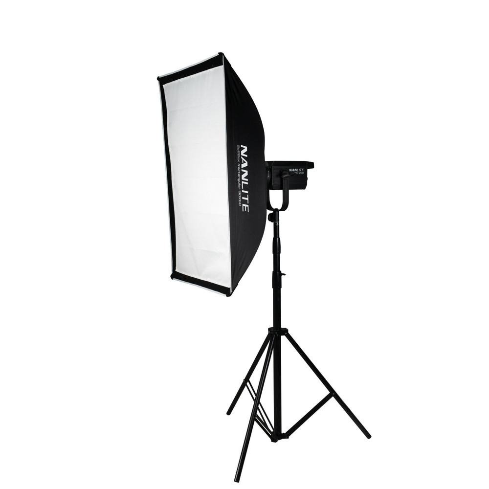 Nanlite Rectangular Softbox 90x60cm with Bowens Mount