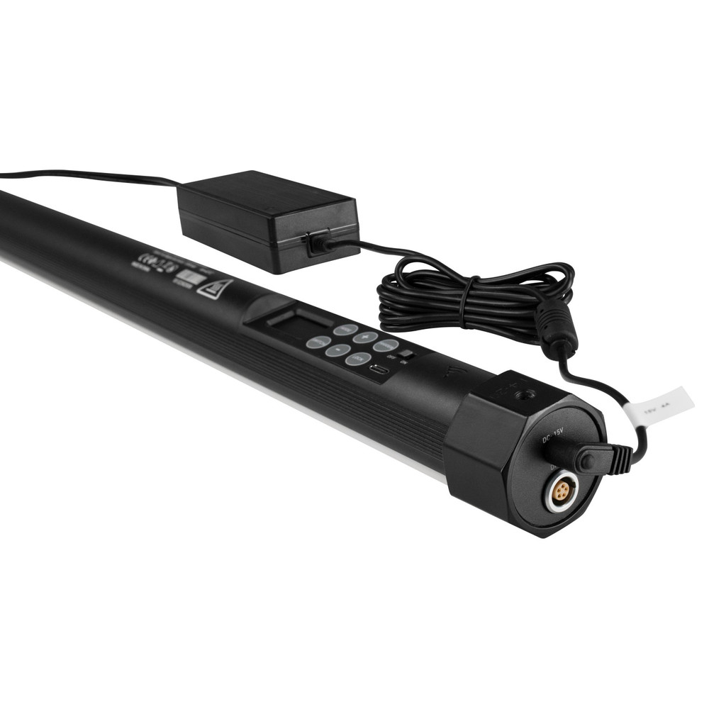 Nanlite PavoTube II 30X 4' RGBWW LED Pixel Tube with Internal Battery 2 Light Kit