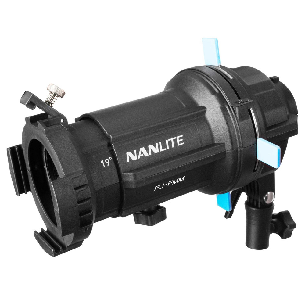 Nanlite Forza 60/60B Projector Mount with 19° Lens