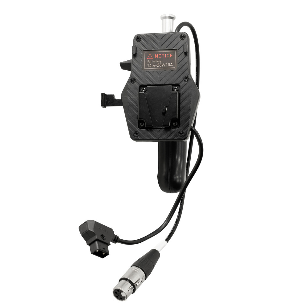 V MOUNT BATTERY GRIP W/4 PIN