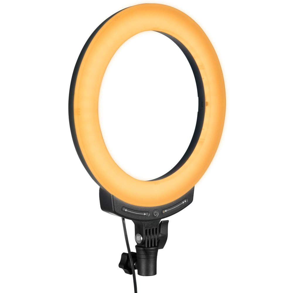 Nanlite Halo 10B Dimmable Bicolour USB 10in LED Ring Light
With Smart Touch Switch