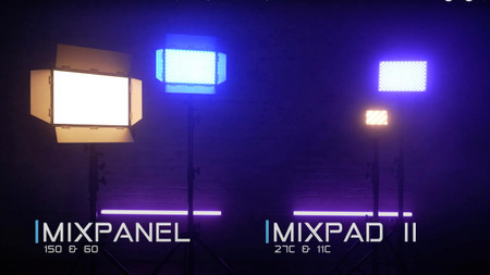 MixPanel VS MixPad: Which Nanlite LED Panel is Best for You?