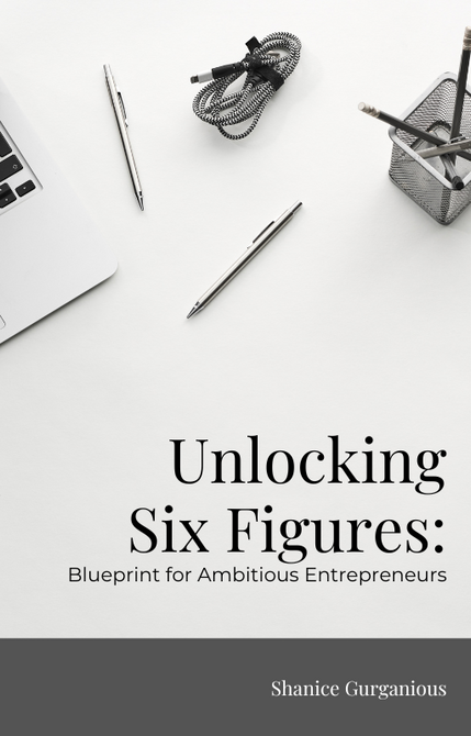 Unlocking Six Figures: Blueprint For Ambitious Entrepenuaers