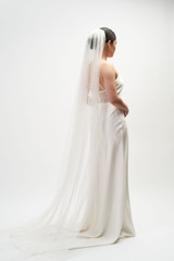 Sparkly, Shiny Glitter Veil - Chapel or Cathedral - Ivory or White, Auckland, NZ. Bridal Accessories, Wedding Accessories Sparkly, Shiny Glitter Veil - Chapel or Cathedral - Ivory or White, Auckland, NZ. Bridal Accessories, Wedding Accessories